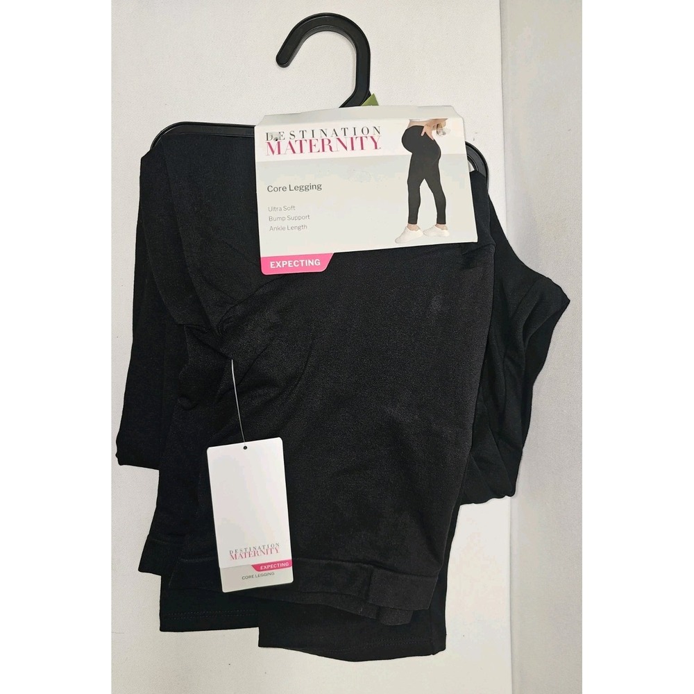 NWT Destination Maternity Women's Core Leggings Size XL